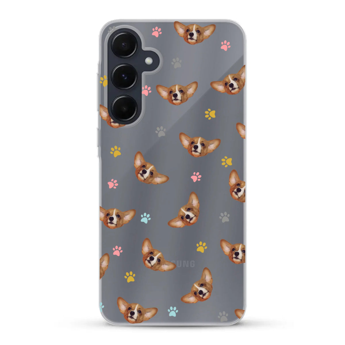 Gepersonaliseerd telefoonhoesje - Dierenhoofden
