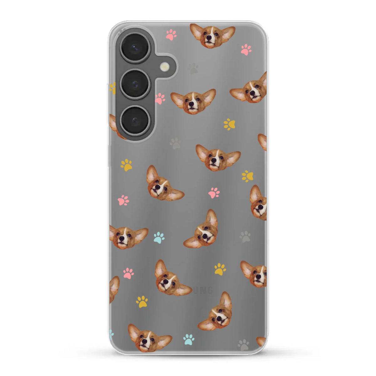 Gepersonaliseerd telefoonhoesje - Dierenhoofden
