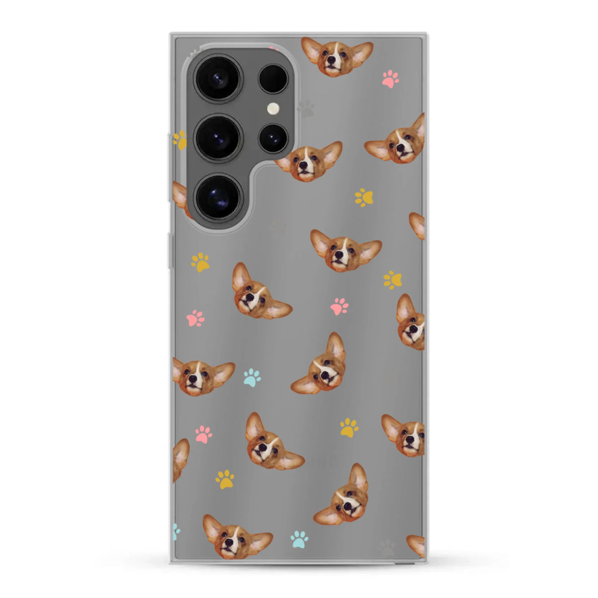 Gepersonaliseerd telefoonhoesje - Dierenhoofden