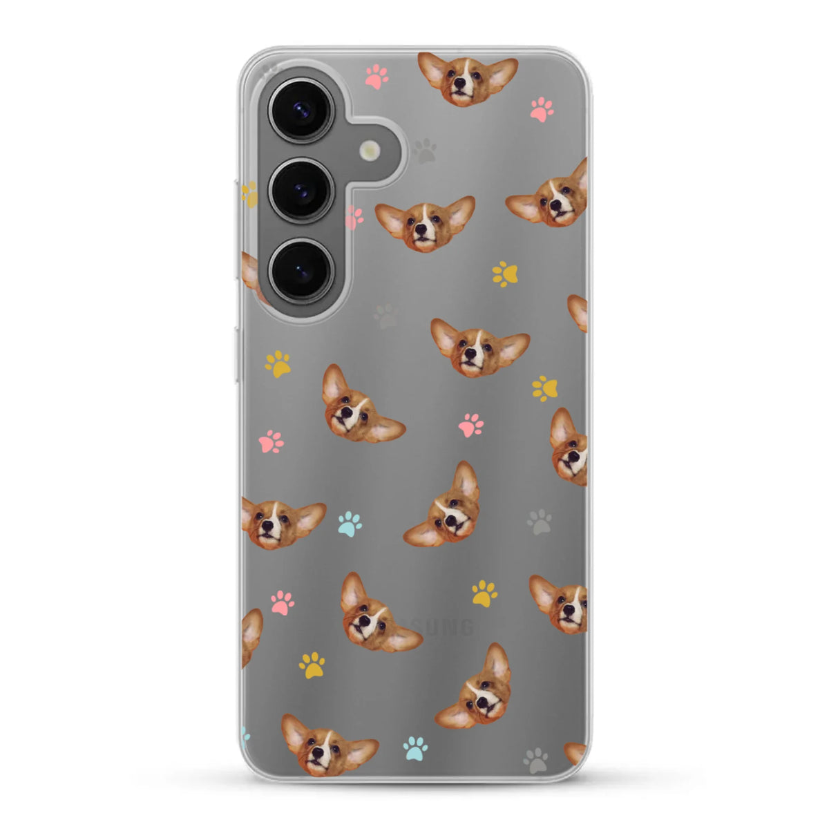 Gepersonaliseerd telefoonhoesje - Dierenhoofden