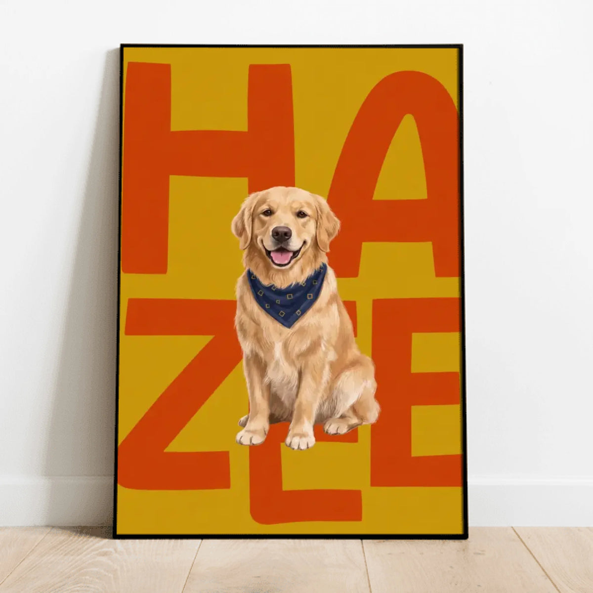 Gepersonaliseerde Poster - Big Name