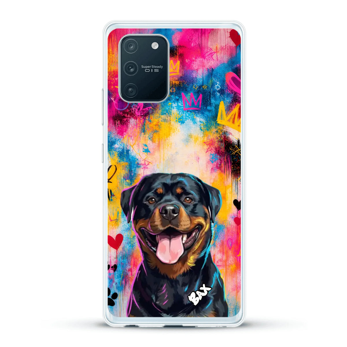Gepersonaliseerd telefoonhoesje - Graffiti