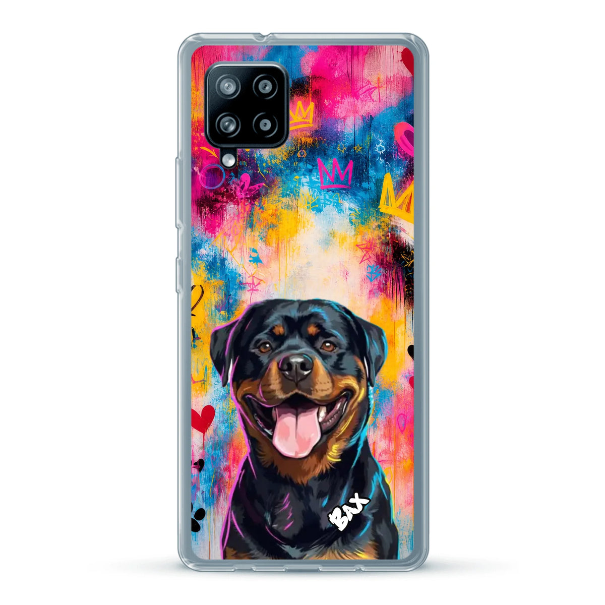 Gepersonaliseerd telefoonhoesje - Graffiti