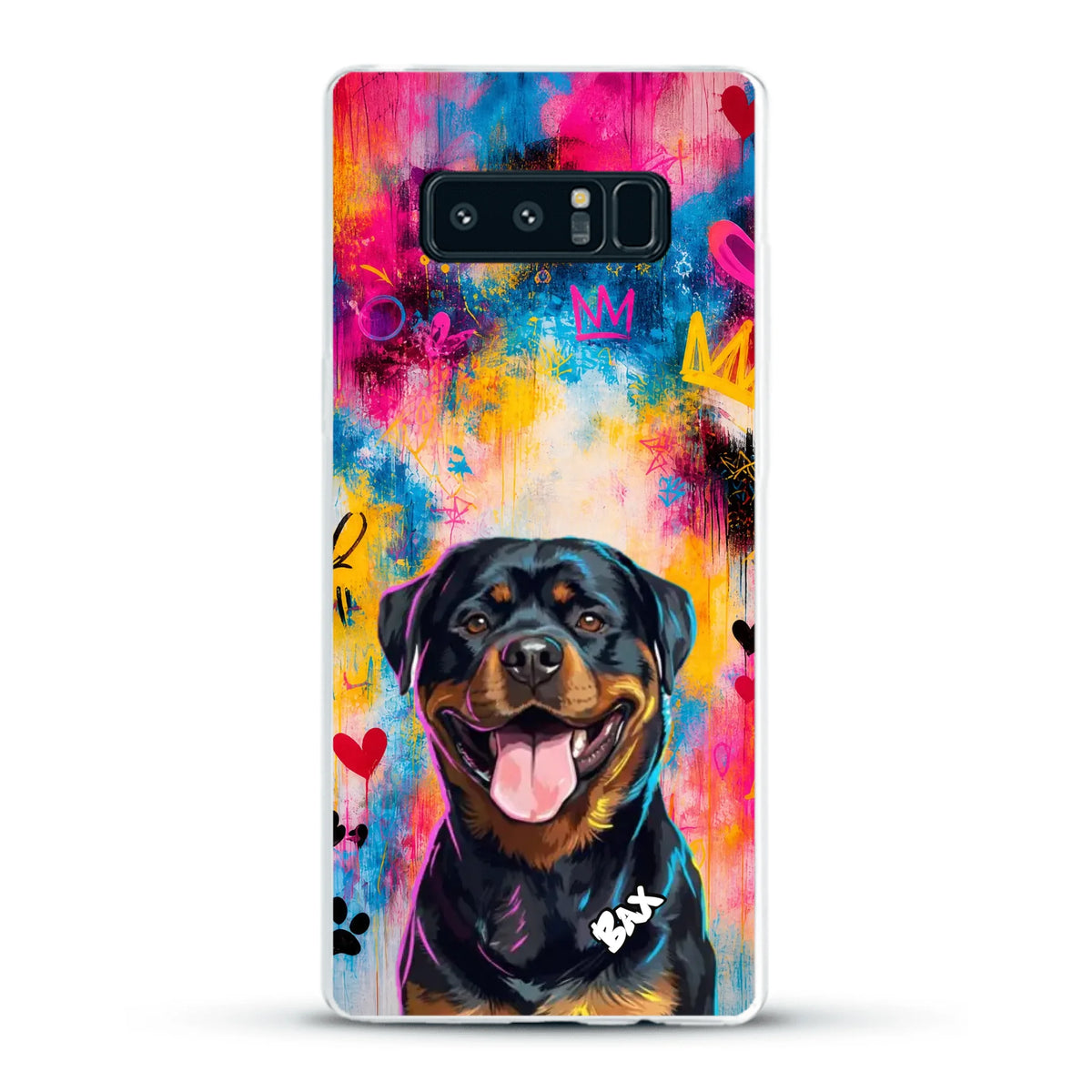 Gepersonaliseerd telefoonhoesje - Graffiti