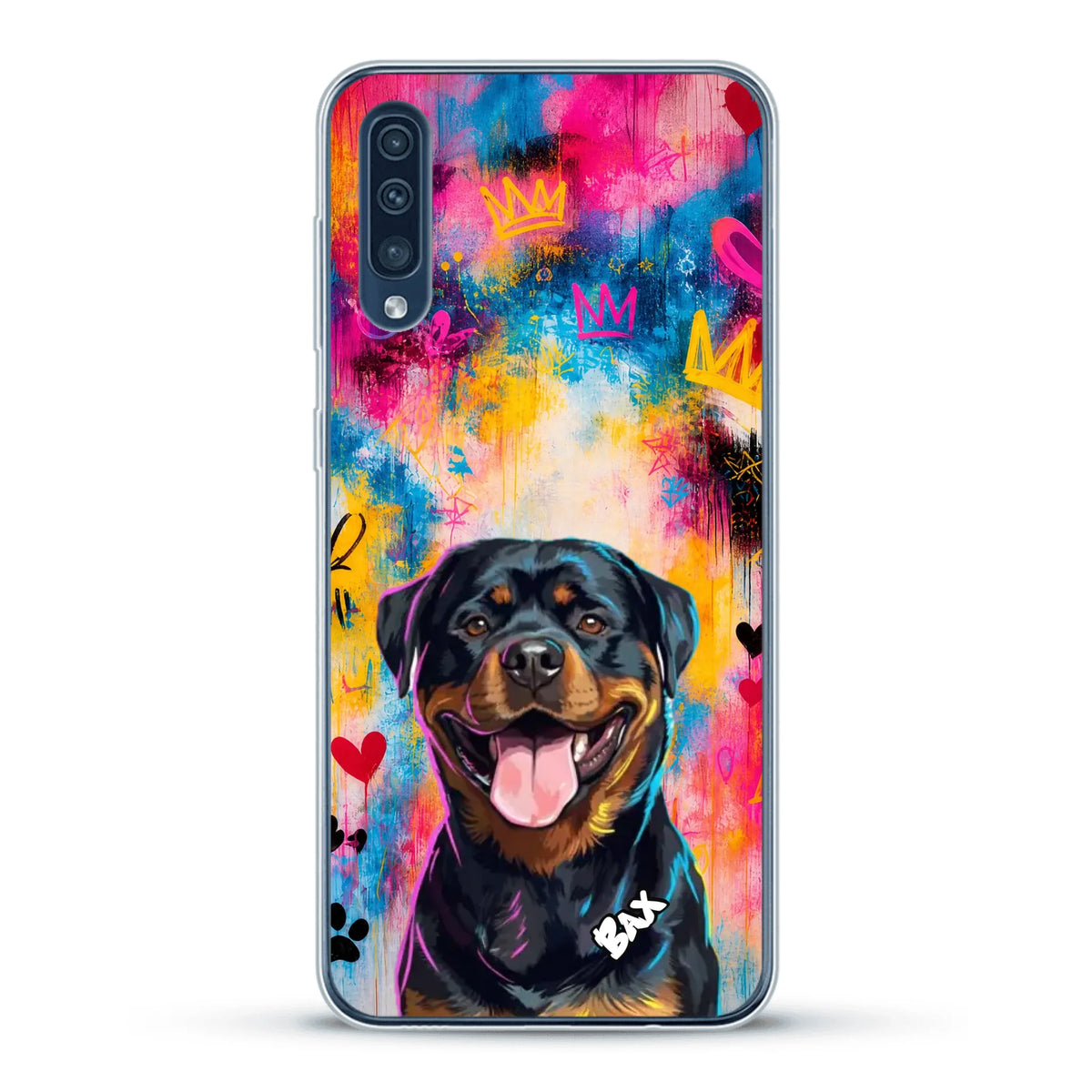 Gepersonaliseerd telefoonhoesje - Graffiti