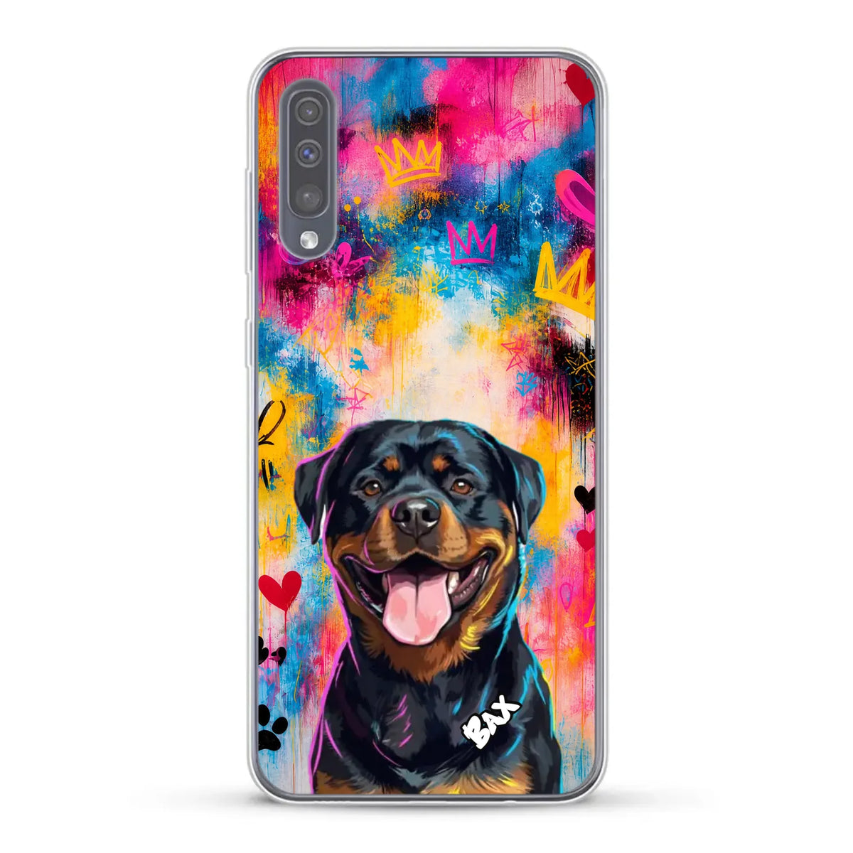 Gepersonaliseerd telefoonhoesje - Graffiti