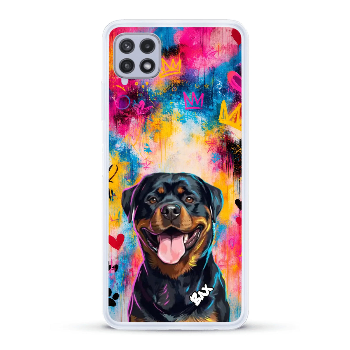 Gepersonaliseerd telefoonhoesje - Graffiti