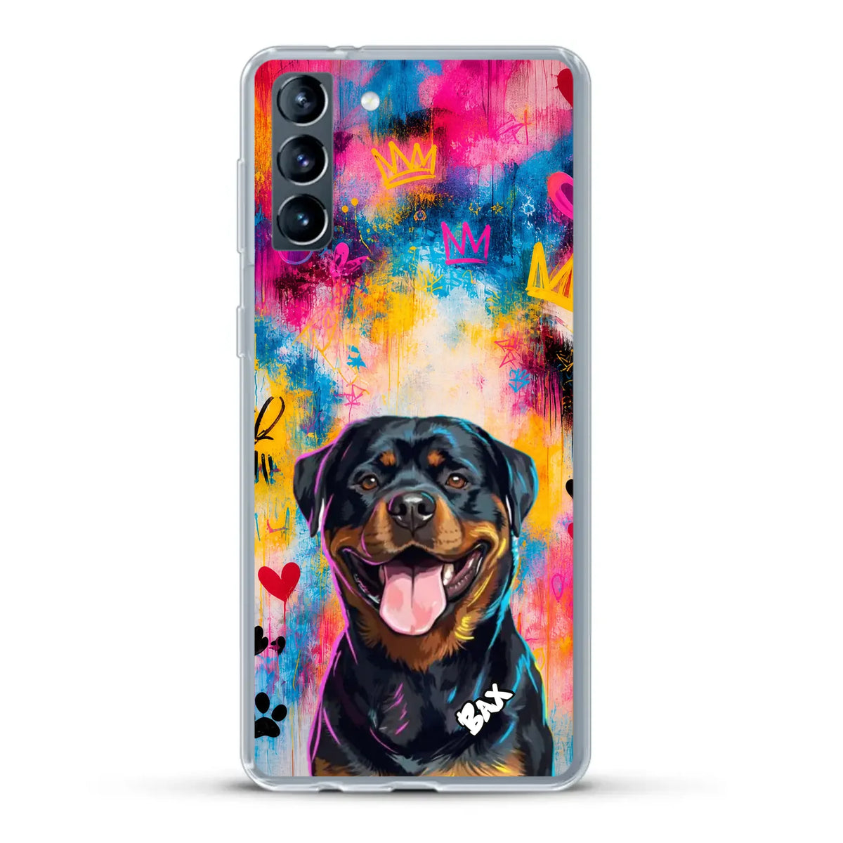 Gepersonaliseerd telefoonhoesje - Graffiti