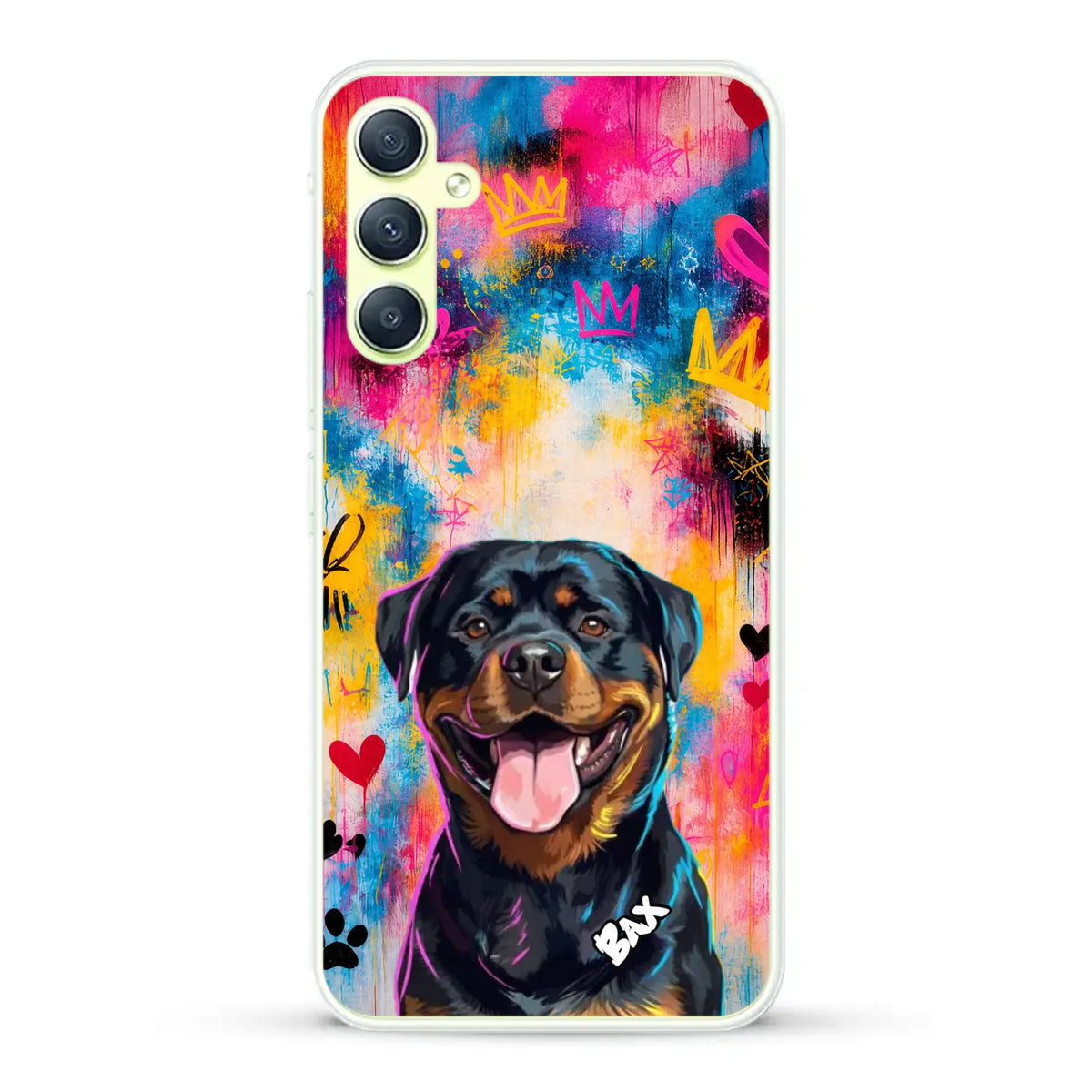 Gepersonaliseerd telefoonhoesje - Graffiti