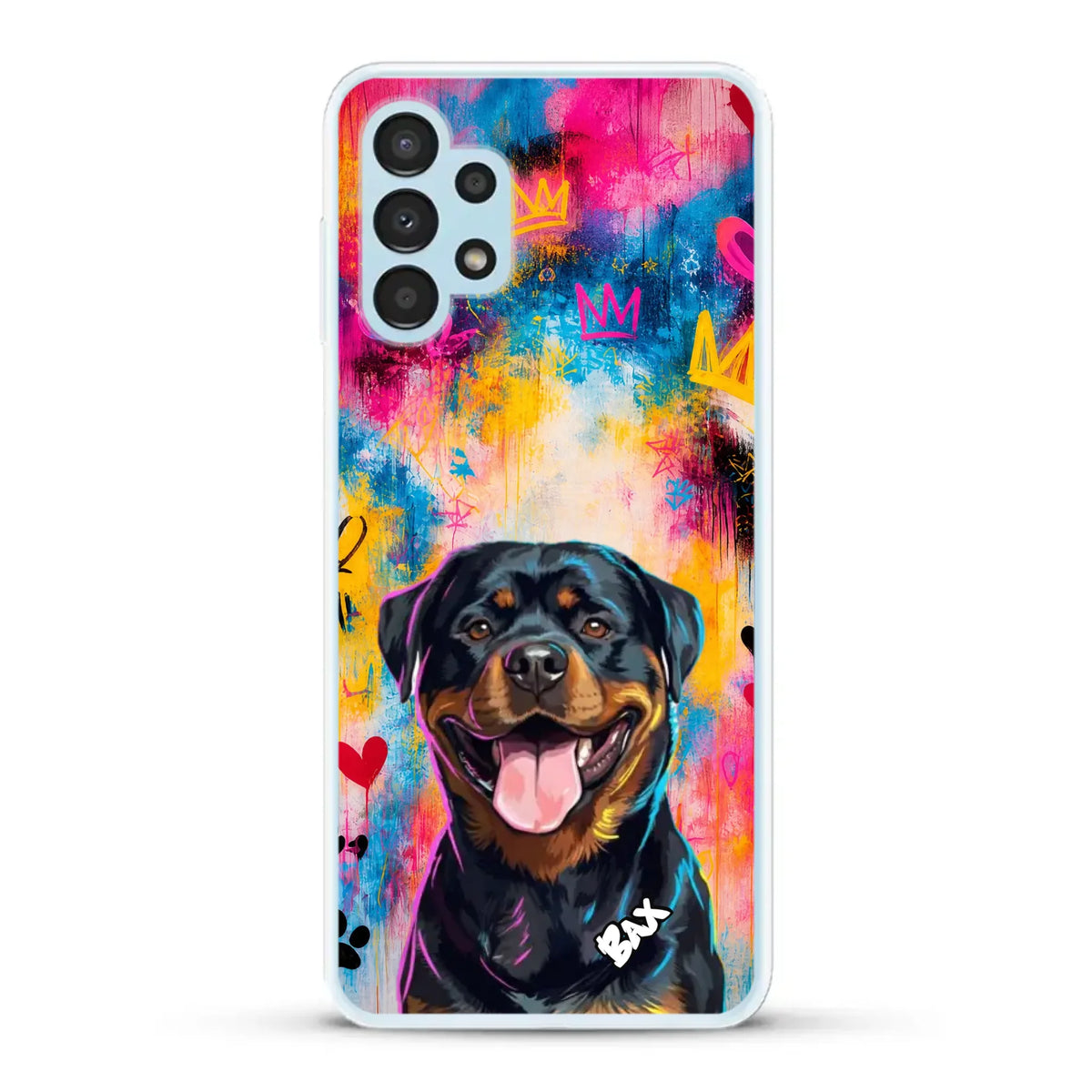Gepersonaliseerd telefoonhoesje - Graffiti
