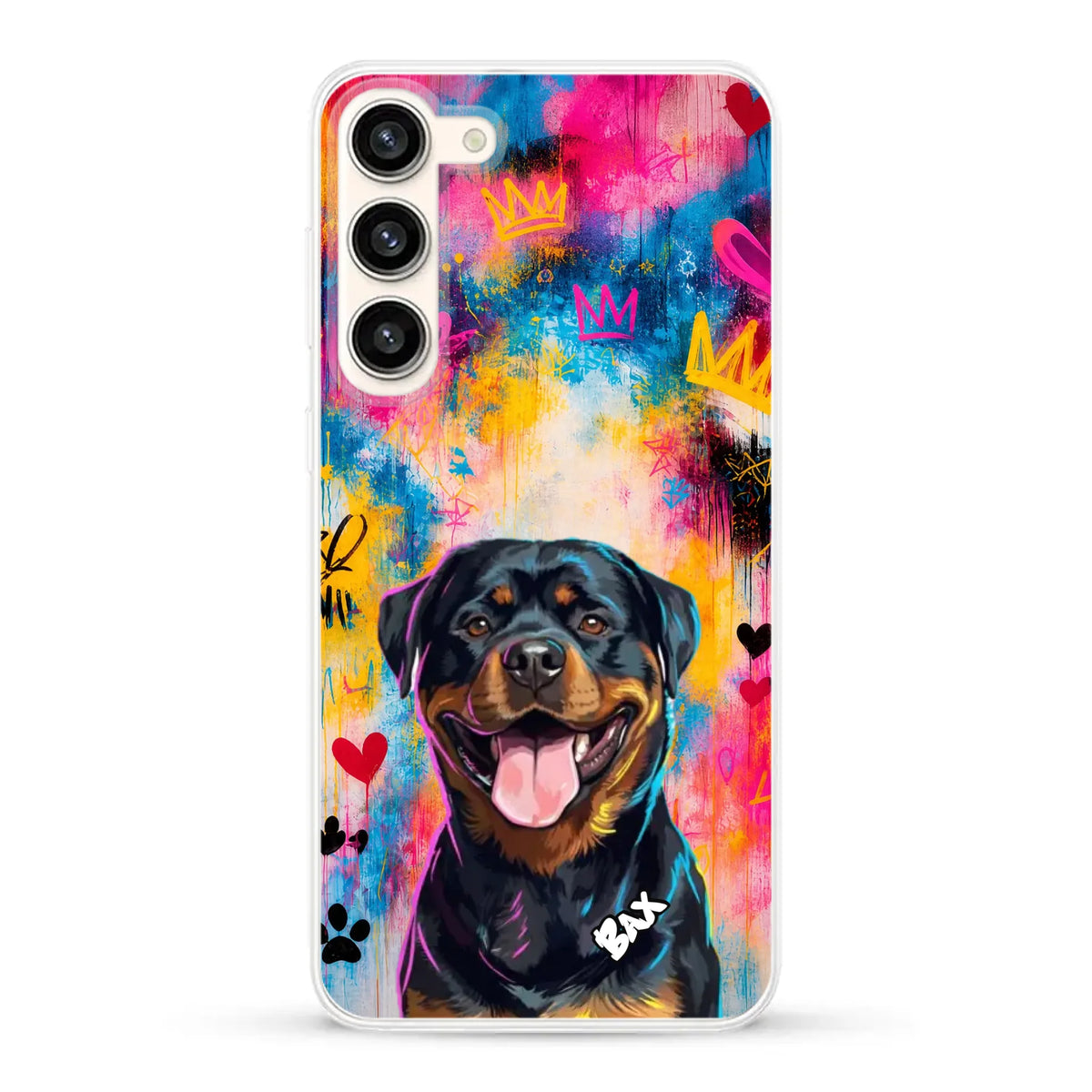 Gepersonaliseerd telefoonhoesje - Graffiti
