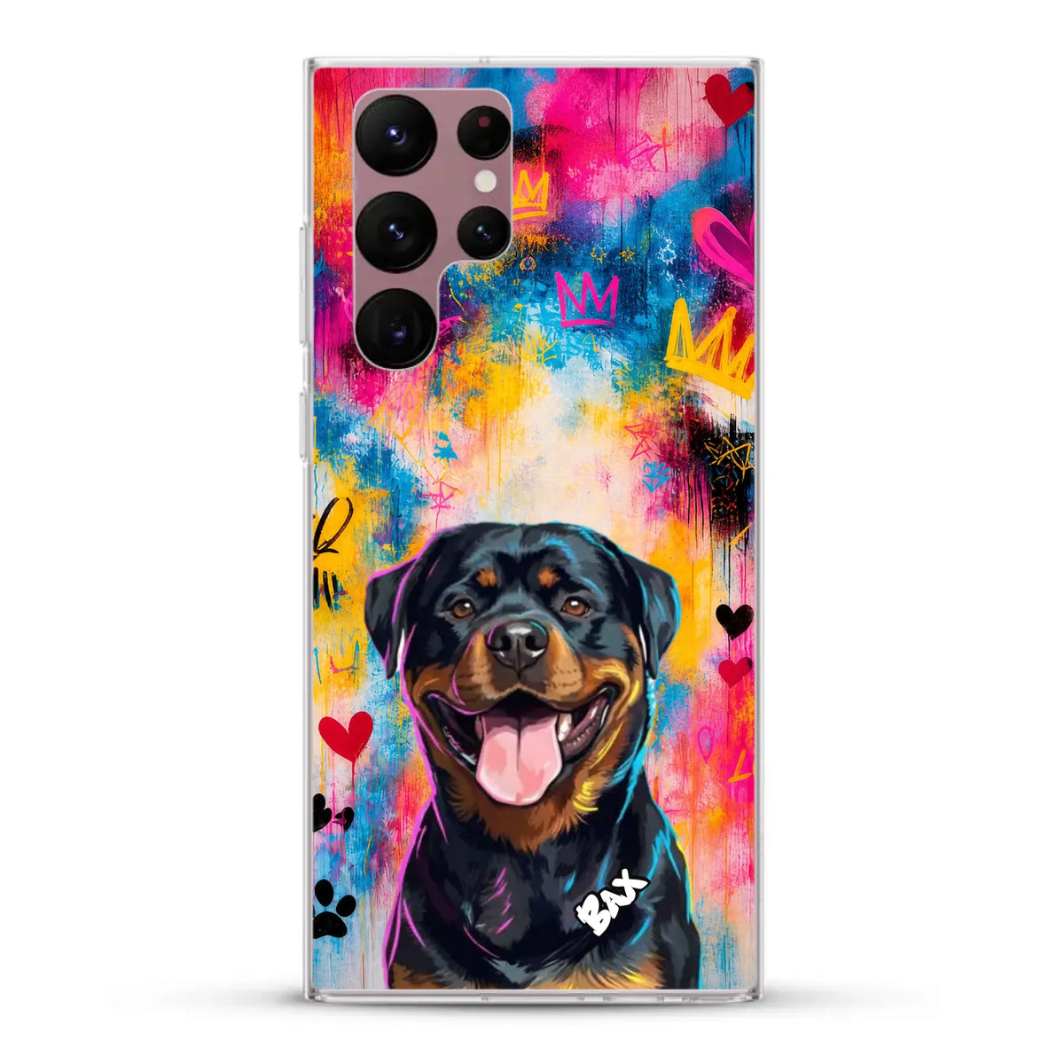 Gepersonaliseerd telefoonhoesje - Graffiti