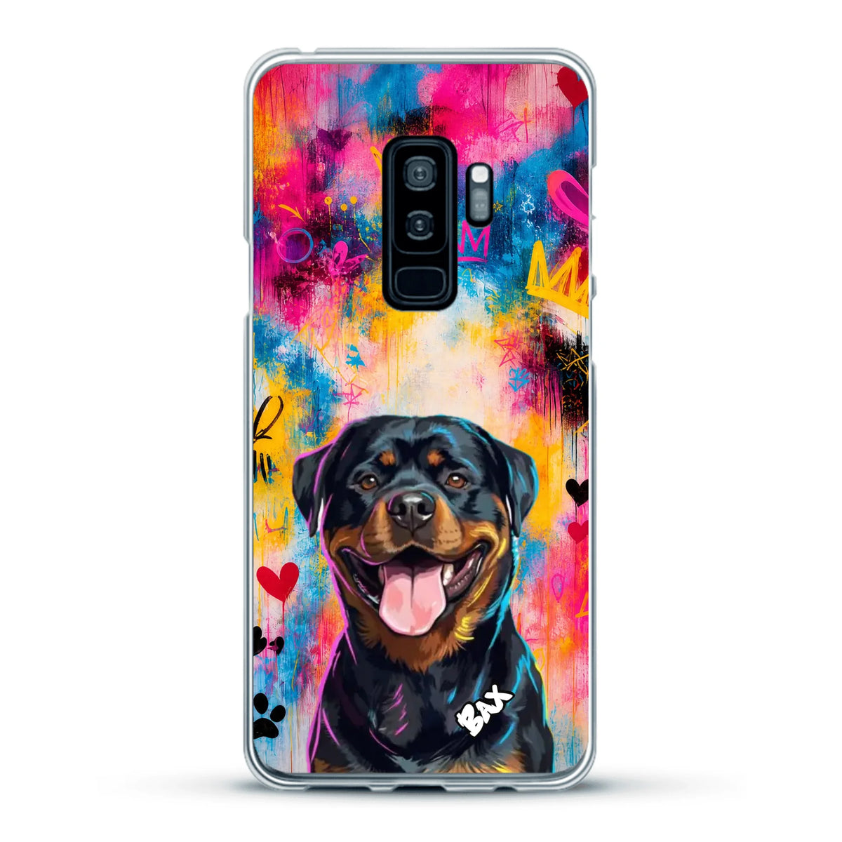Gepersonaliseerd telefoonhoesje - Graffiti