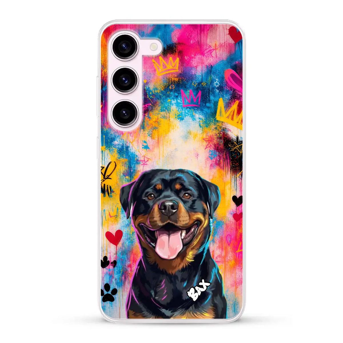 Gepersonaliseerd telefoonhoesje - Graffiti