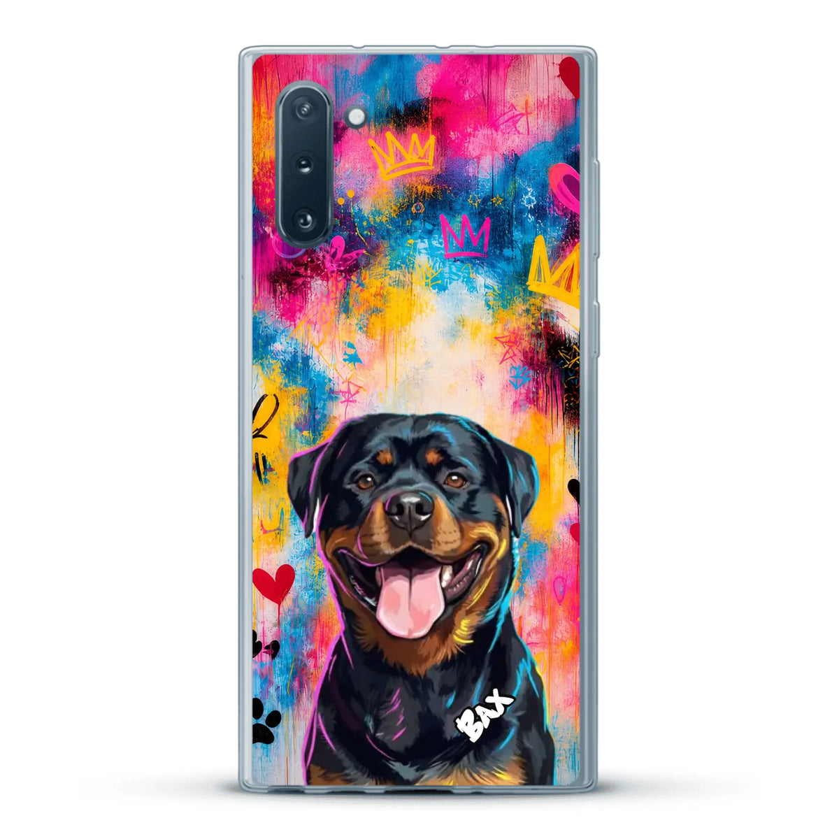Gepersonaliseerd telefoonhoesje - Graffiti