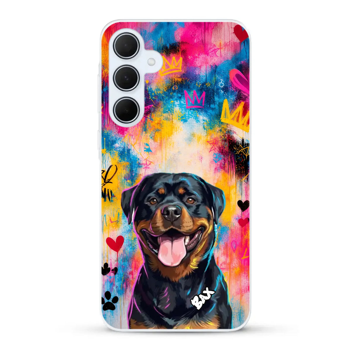 Gepersonaliseerd telefoonhoesje - Graffiti
