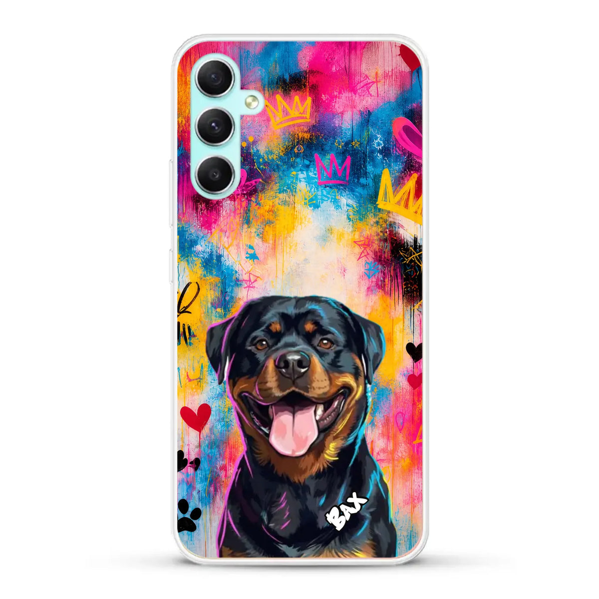 Gepersonaliseerd telefoonhoesje - Graffiti
