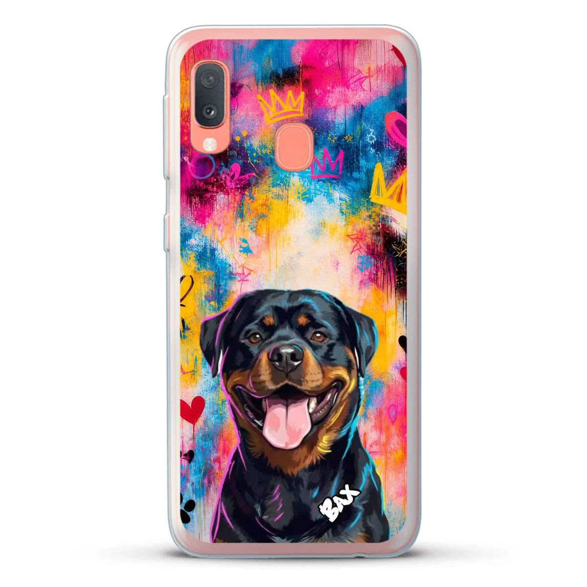Gepersonaliseerd telefoonhoesje - Graffiti
