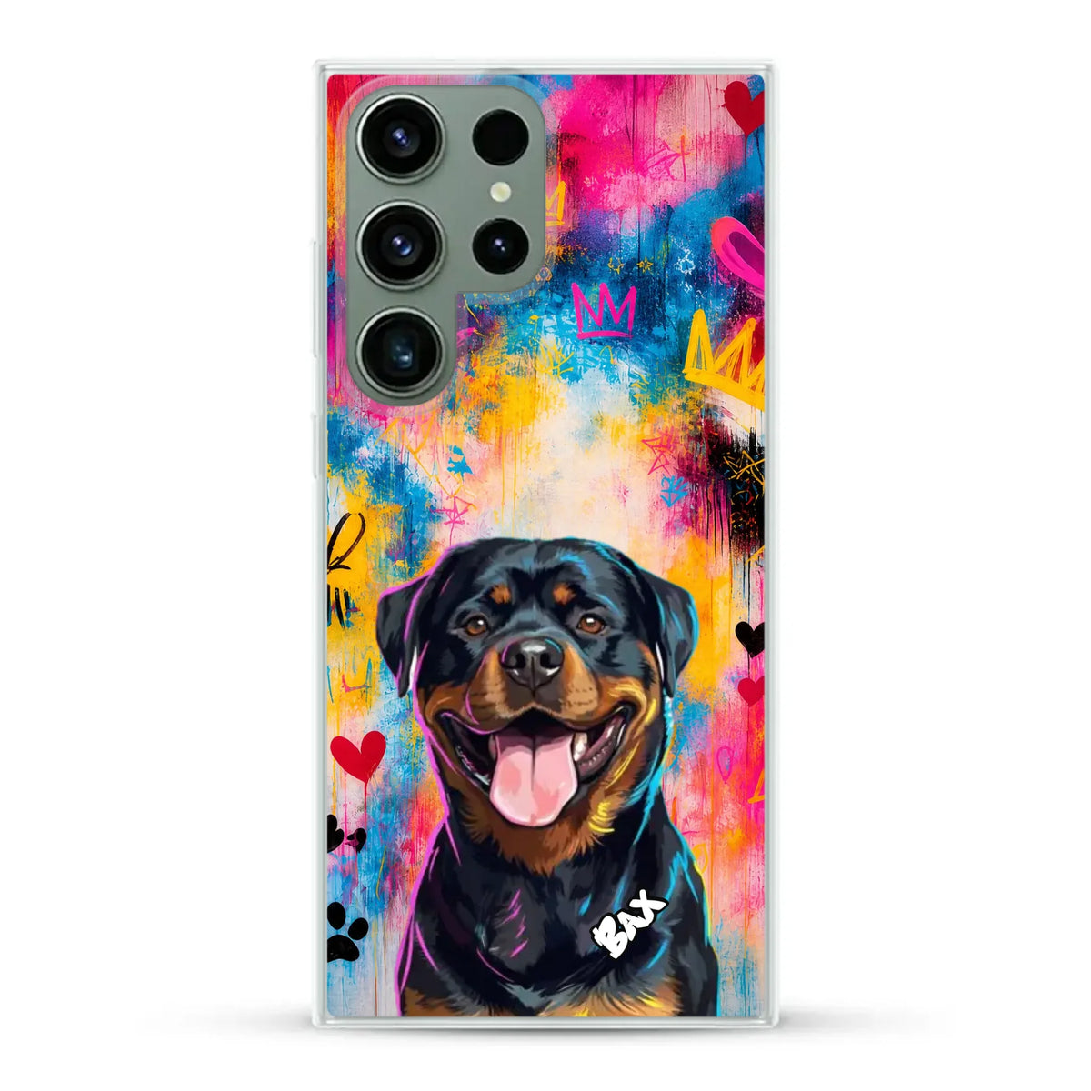 Gepersonaliseerd telefoonhoesje - Graffiti