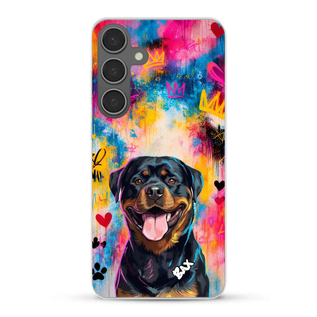 Gepersonaliseerd telefoonhoesje - Graffiti
