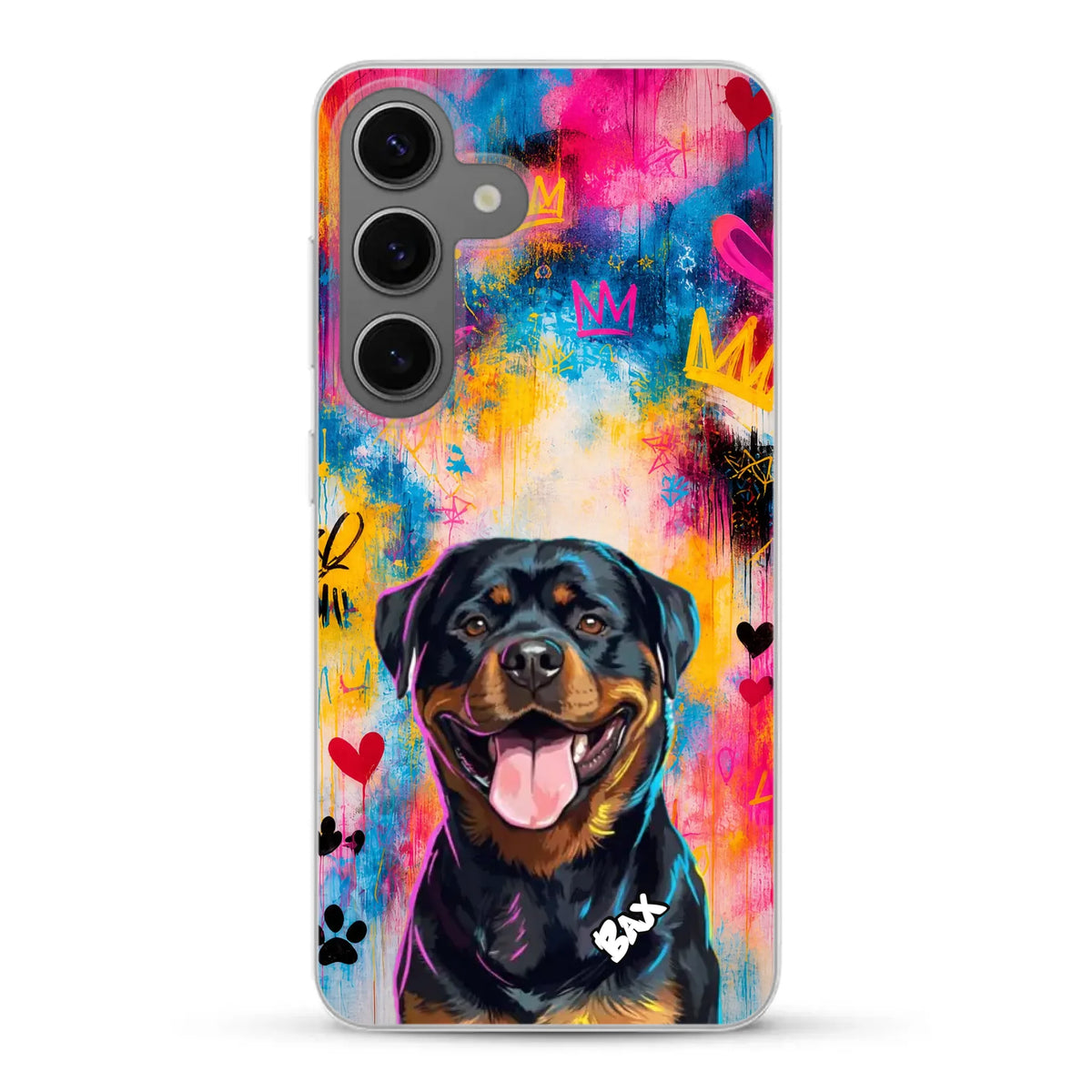 Gepersonaliseerd telefoonhoesje - Graffiti