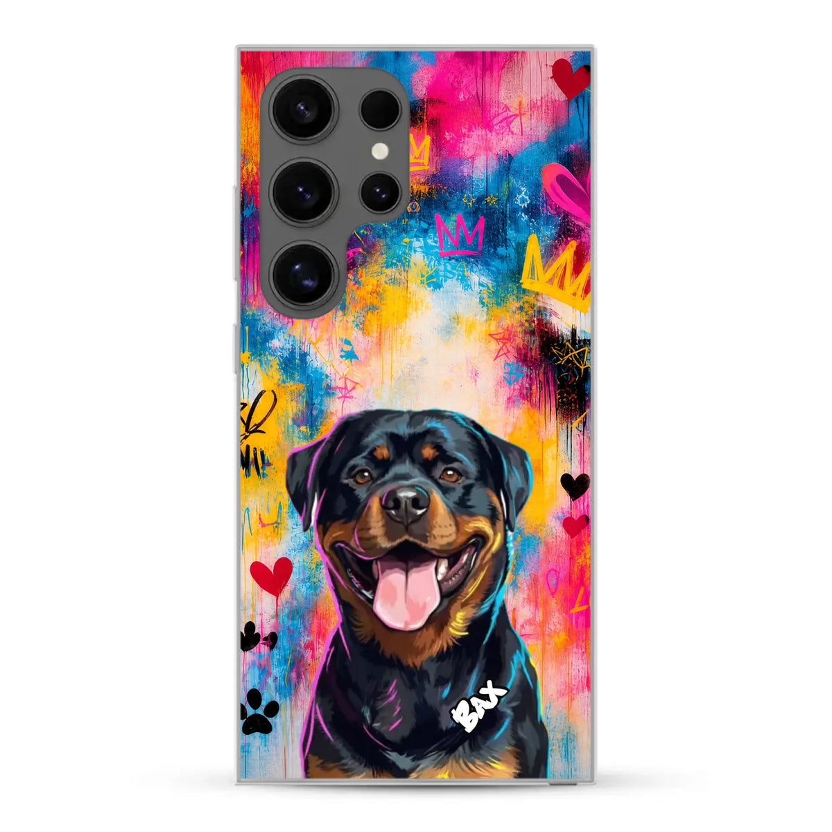 Gepersonaliseerd telefoonhoesje - Graffiti