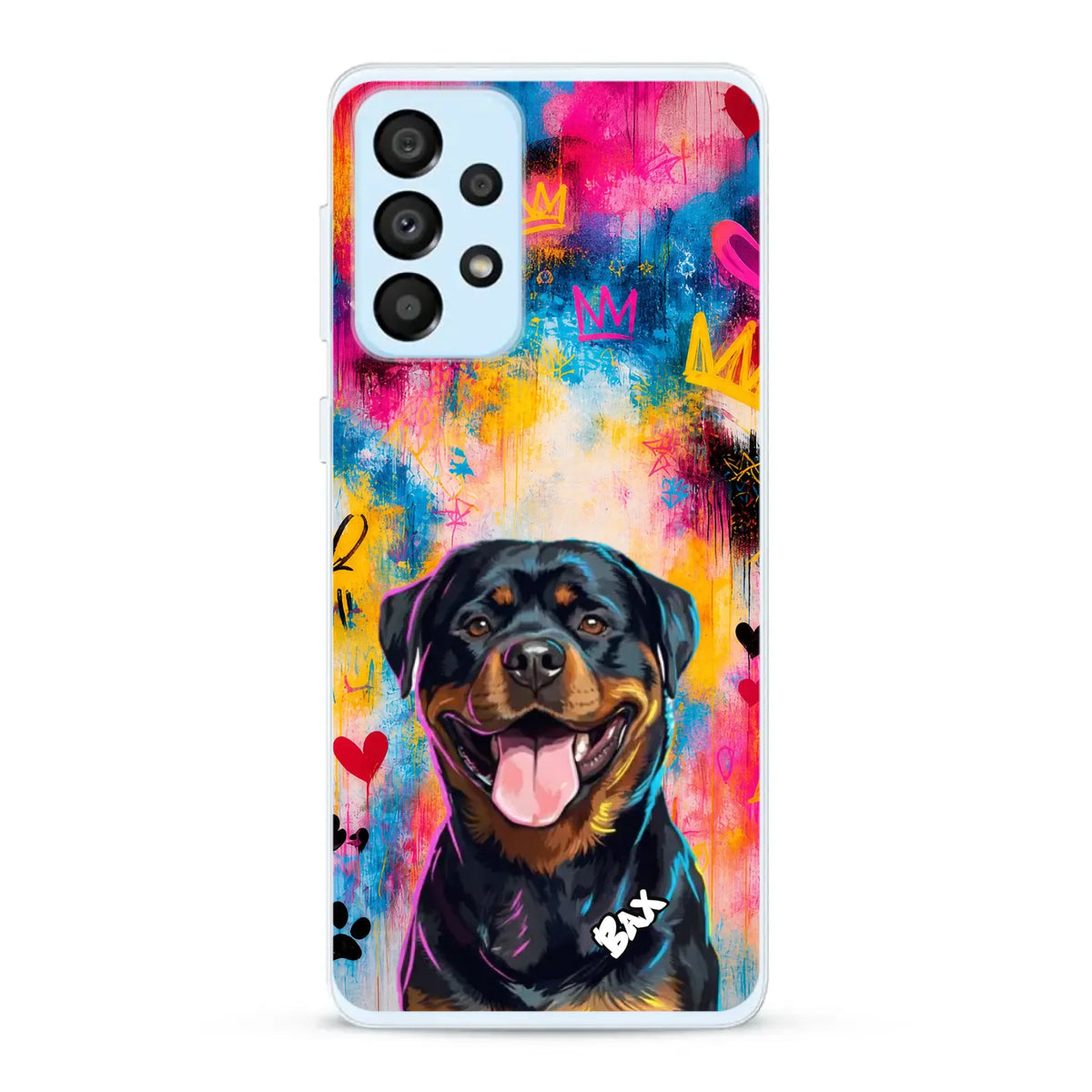Gepersonaliseerd telefoonhoesje - Graffiti