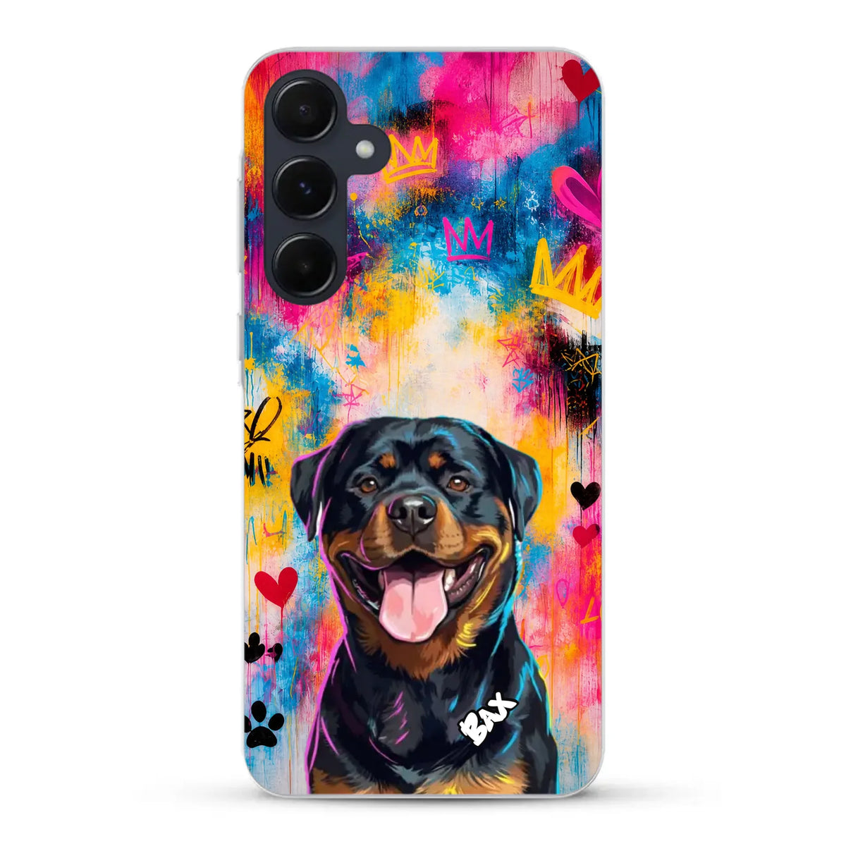 Gepersonaliseerd telefoonhoesje - Graffiti