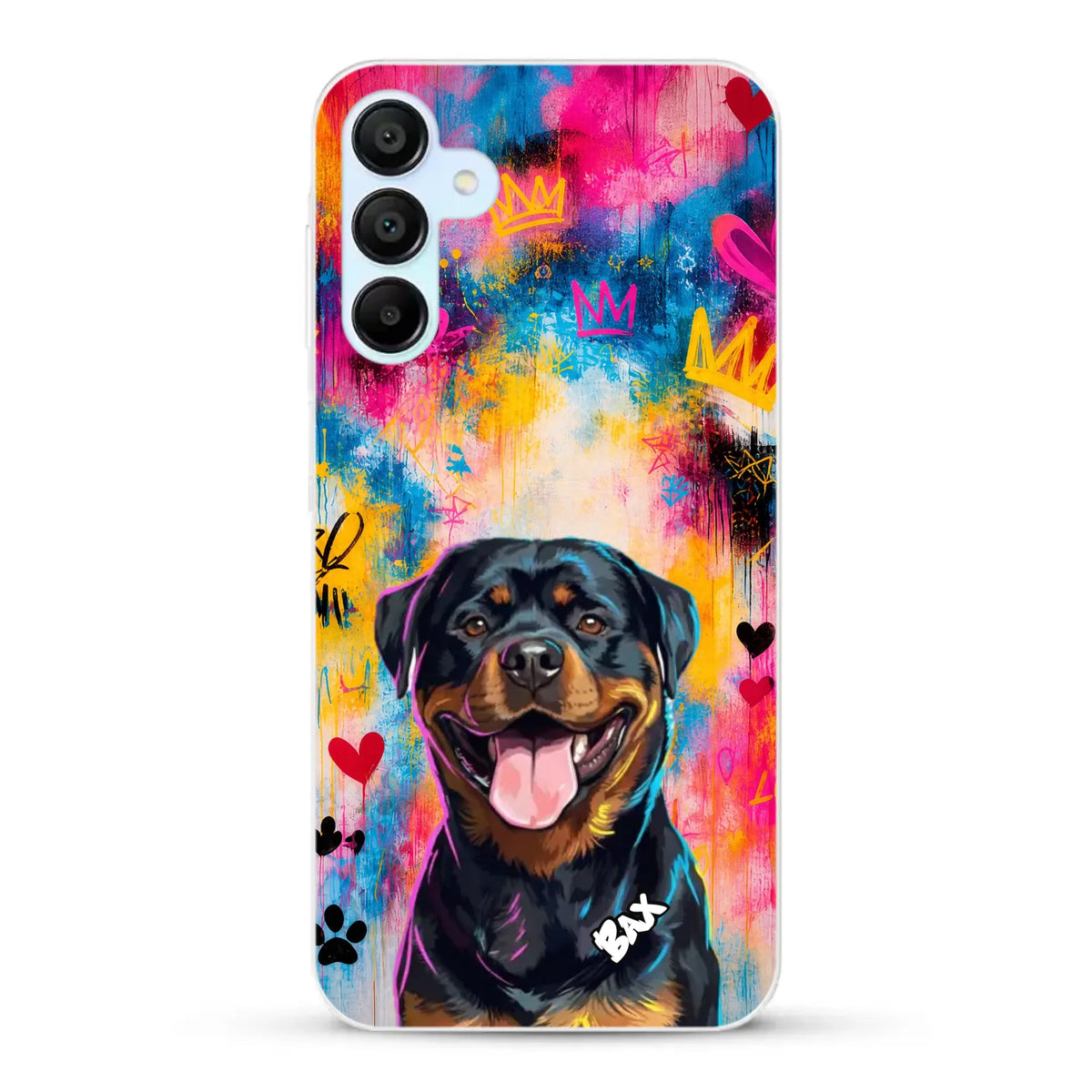 Gepersonaliseerd telefoonhoesje - Graffiti