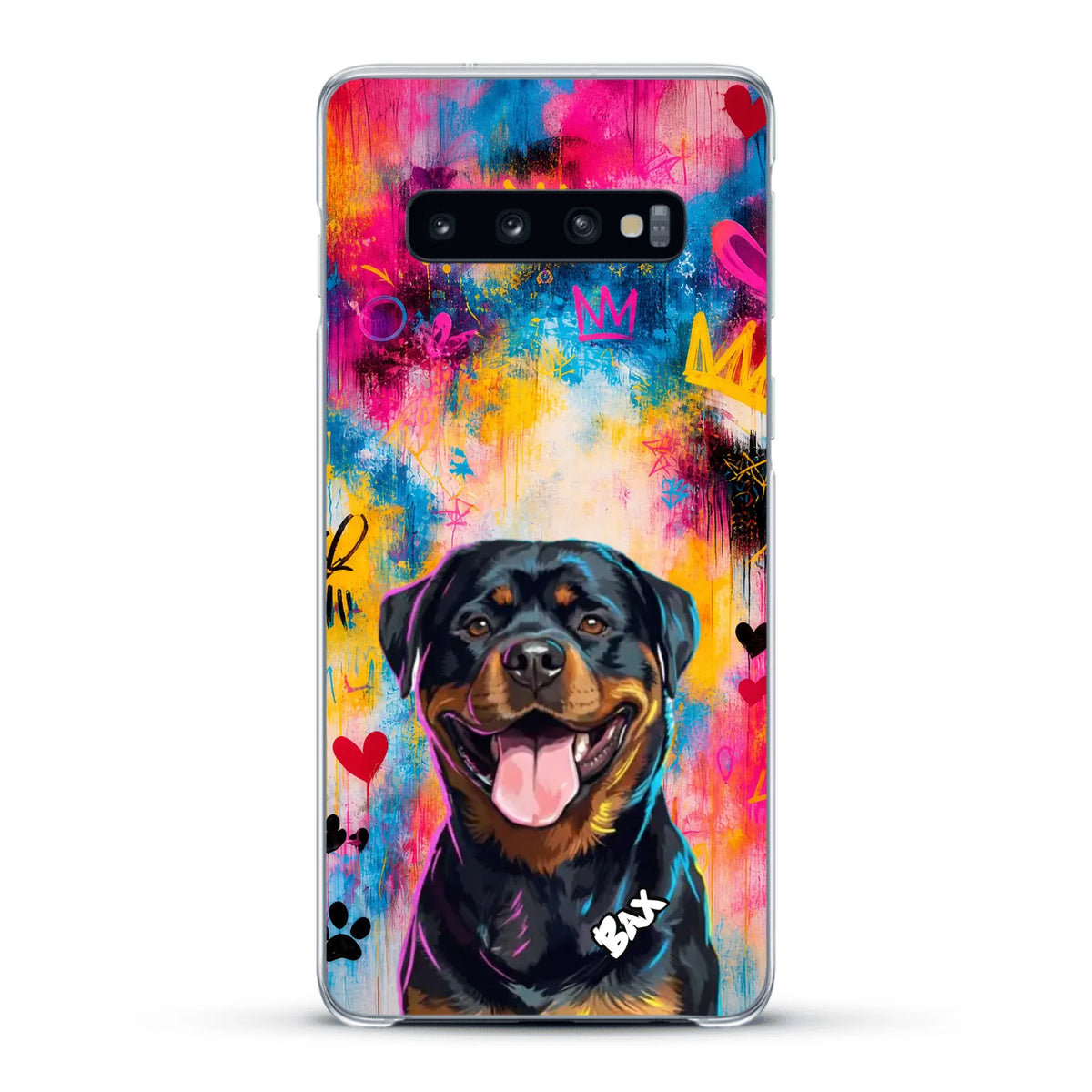 Gepersonaliseerd telefoonhoesje - Graffiti