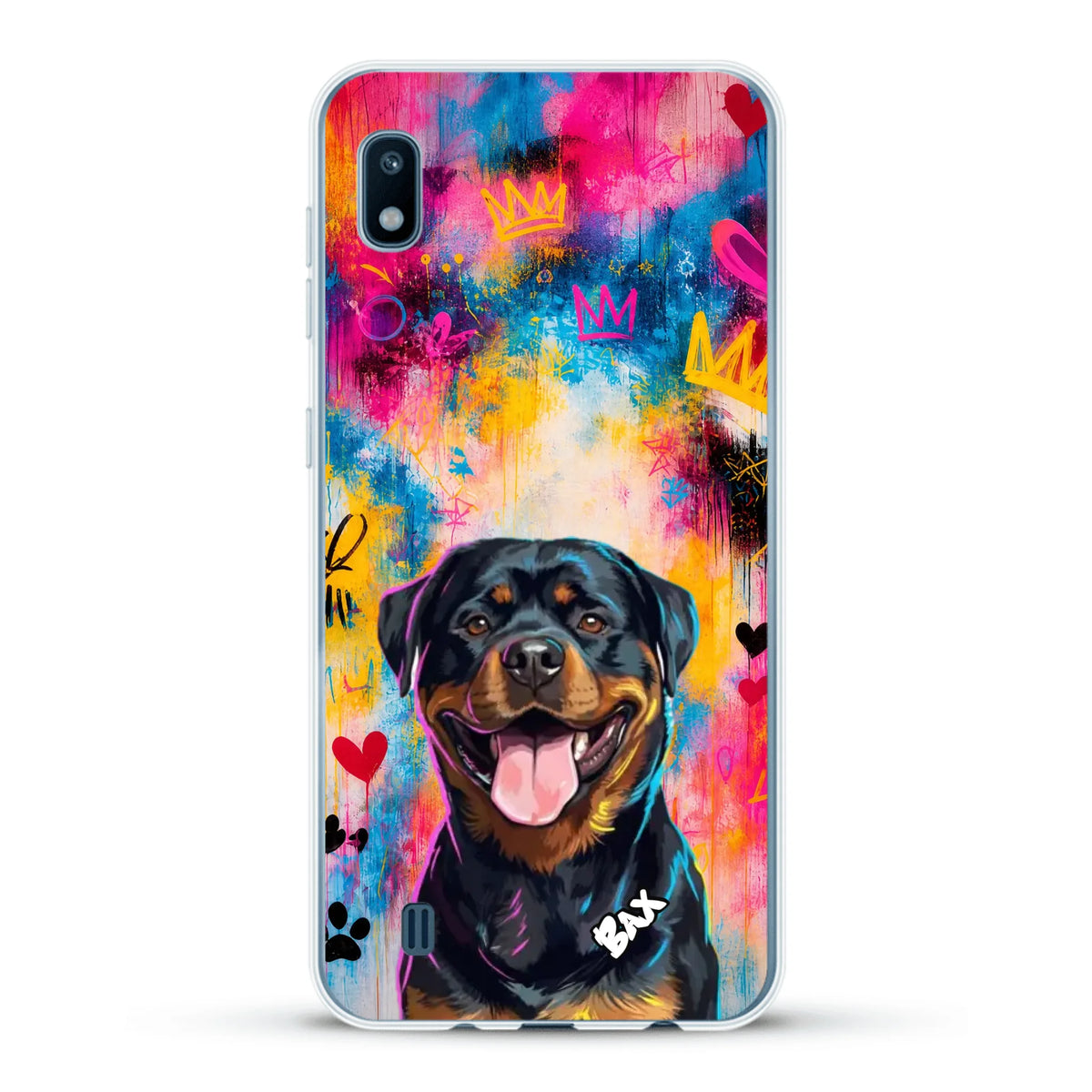 Gepersonaliseerd telefoonhoesje - Graffiti