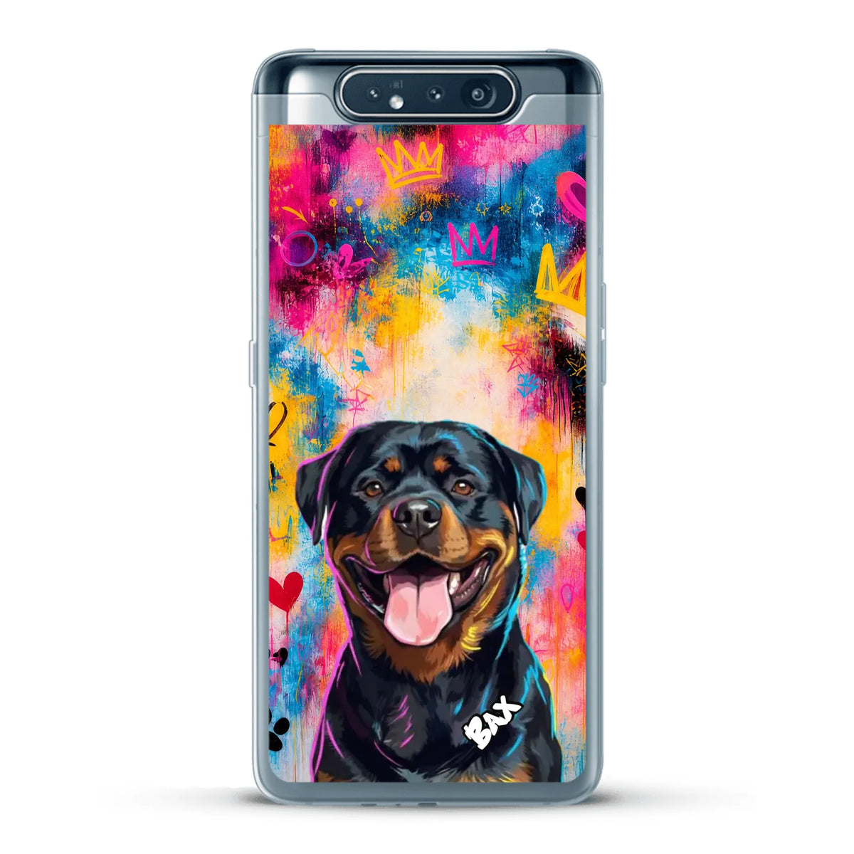 Gepersonaliseerd telefoonhoesje - Graffiti