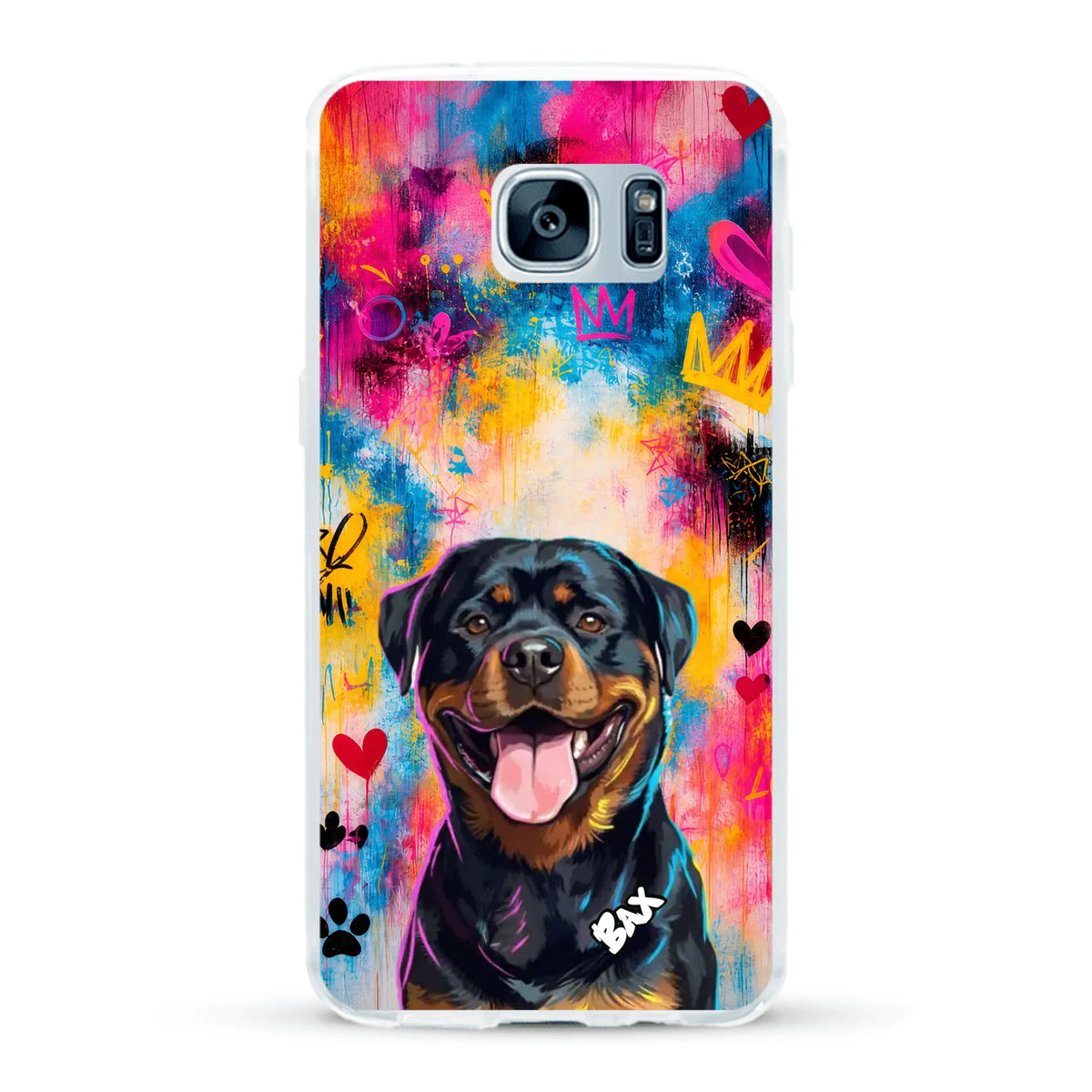 Gepersonaliseerd telefoonhoesje - Graffiti