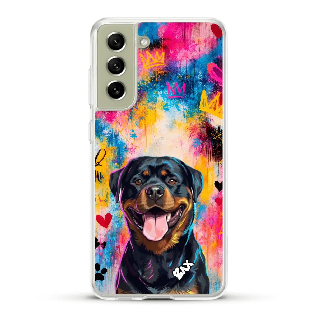 Gepersonaliseerd telefoonhoesje - Graffiti