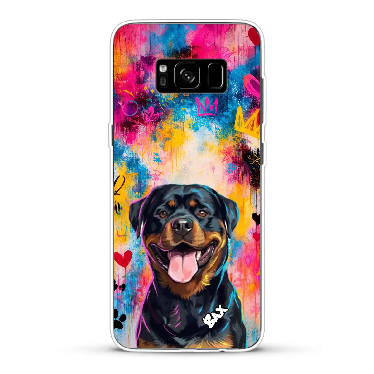 Gepersonaliseerd telefoonhoesje - Graffiti