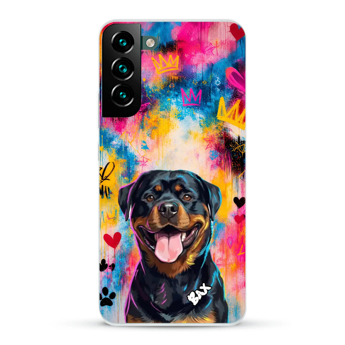 Gepersonaliseerd telefoonhoesje - Graffiti