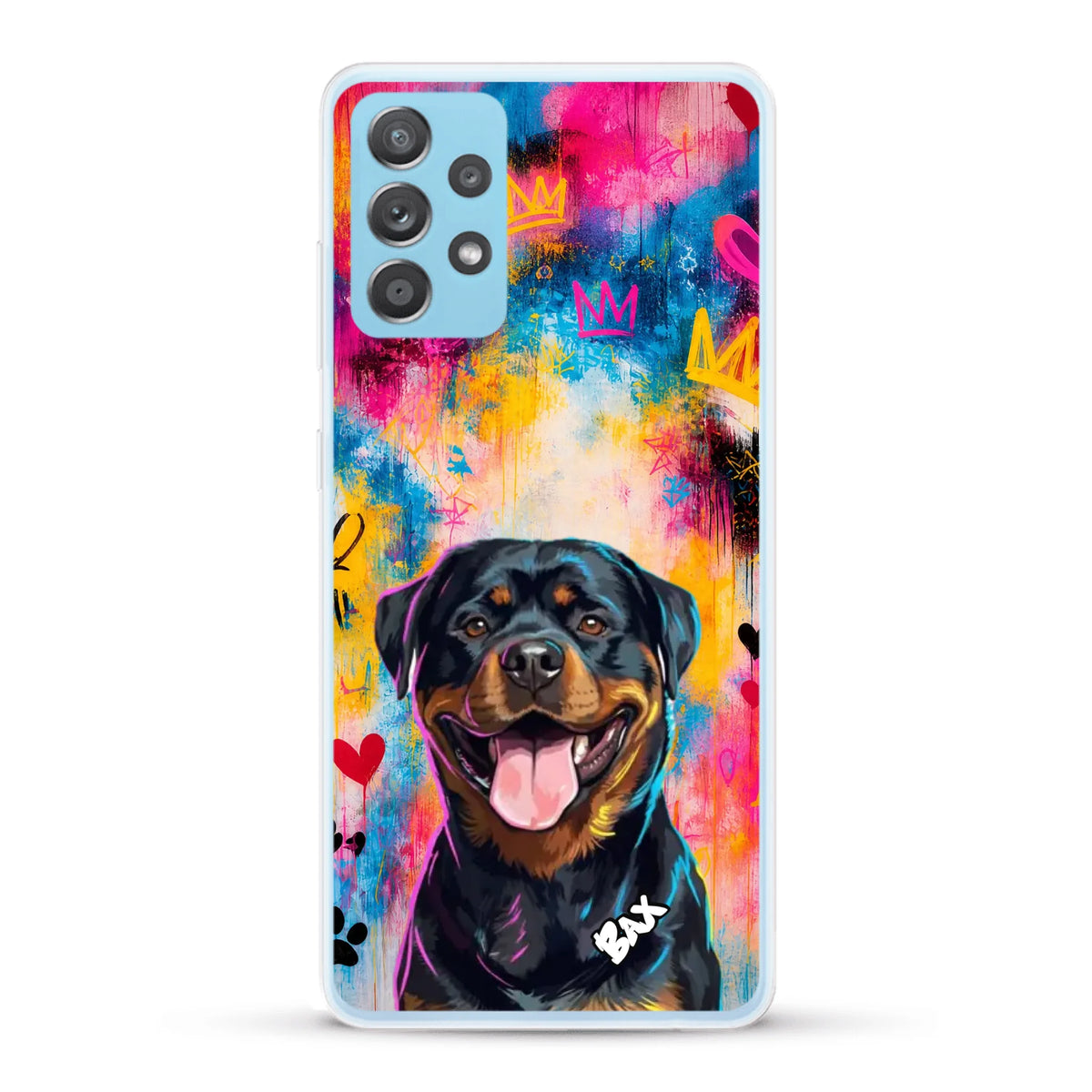 Gepersonaliseerd telefoonhoesje - Graffiti