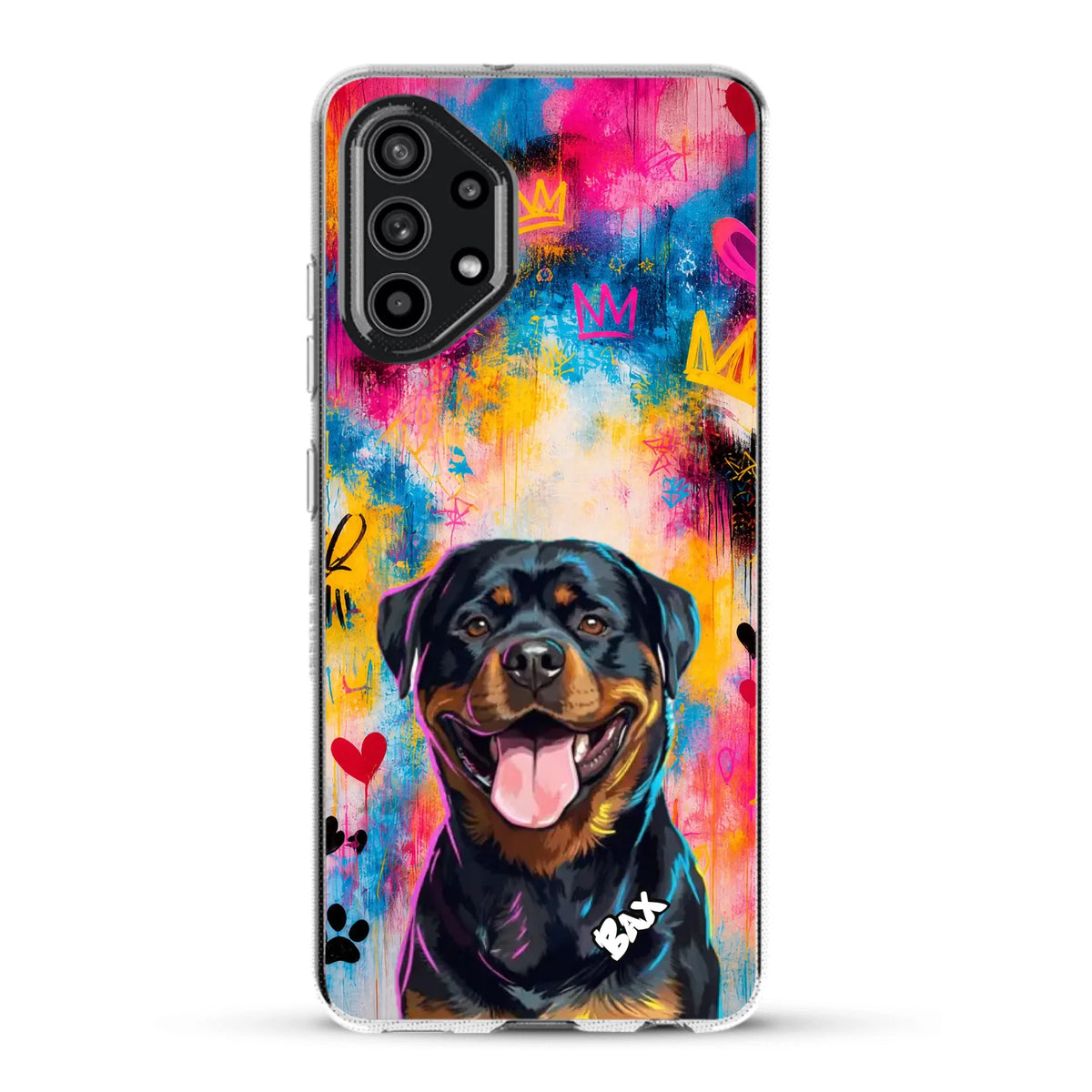 Gepersonaliseerd telefoonhoesje - Graffiti