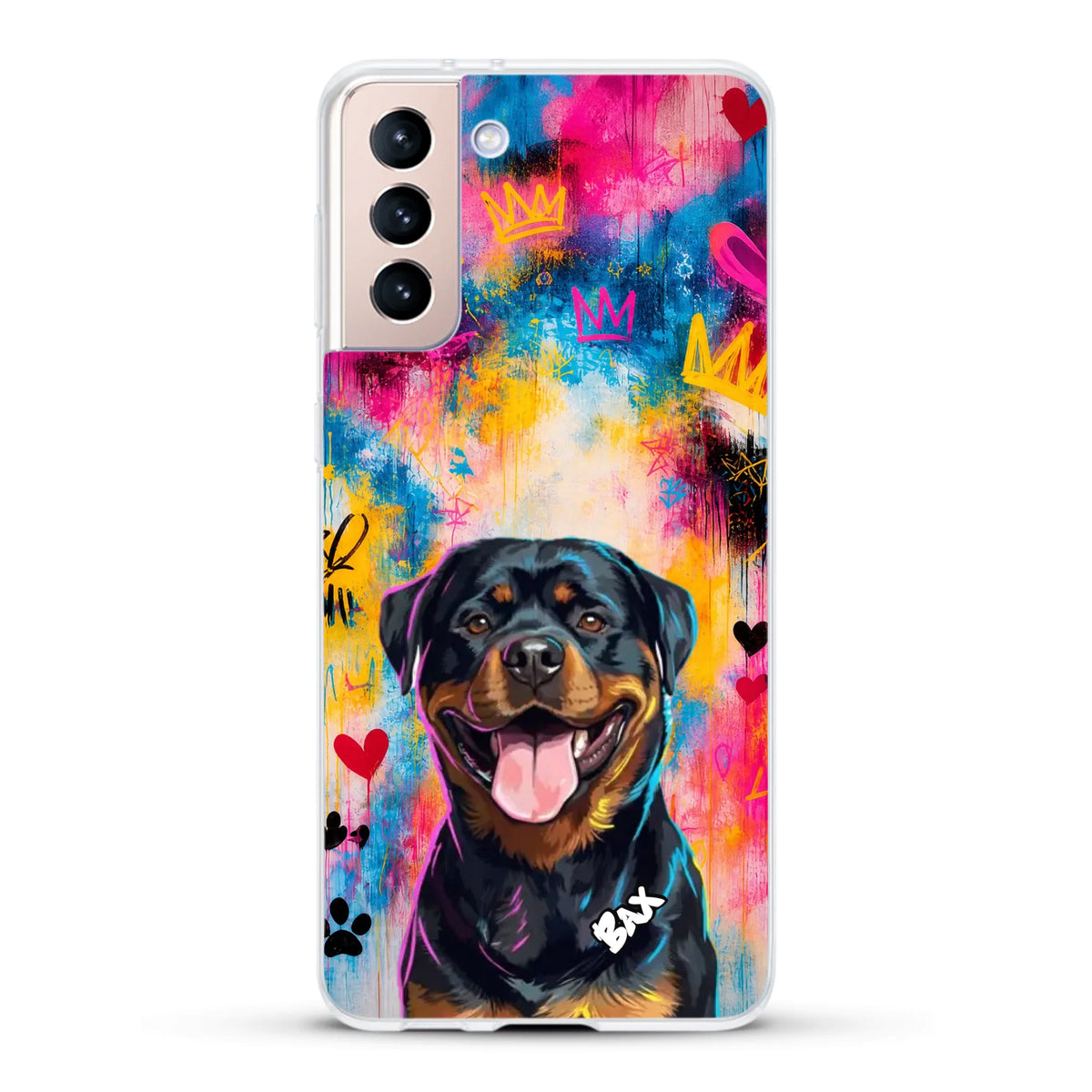 Gepersonaliseerd telefoonhoesje - Graffiti
