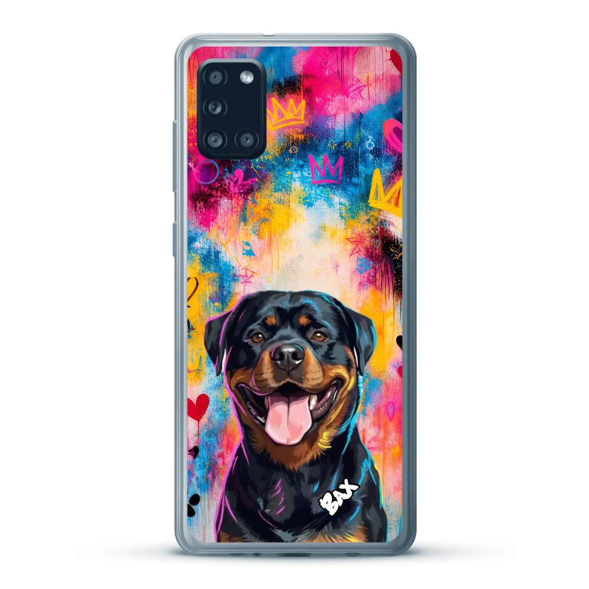 Gepersonaliseerd telefoonhoesje - Graffiti