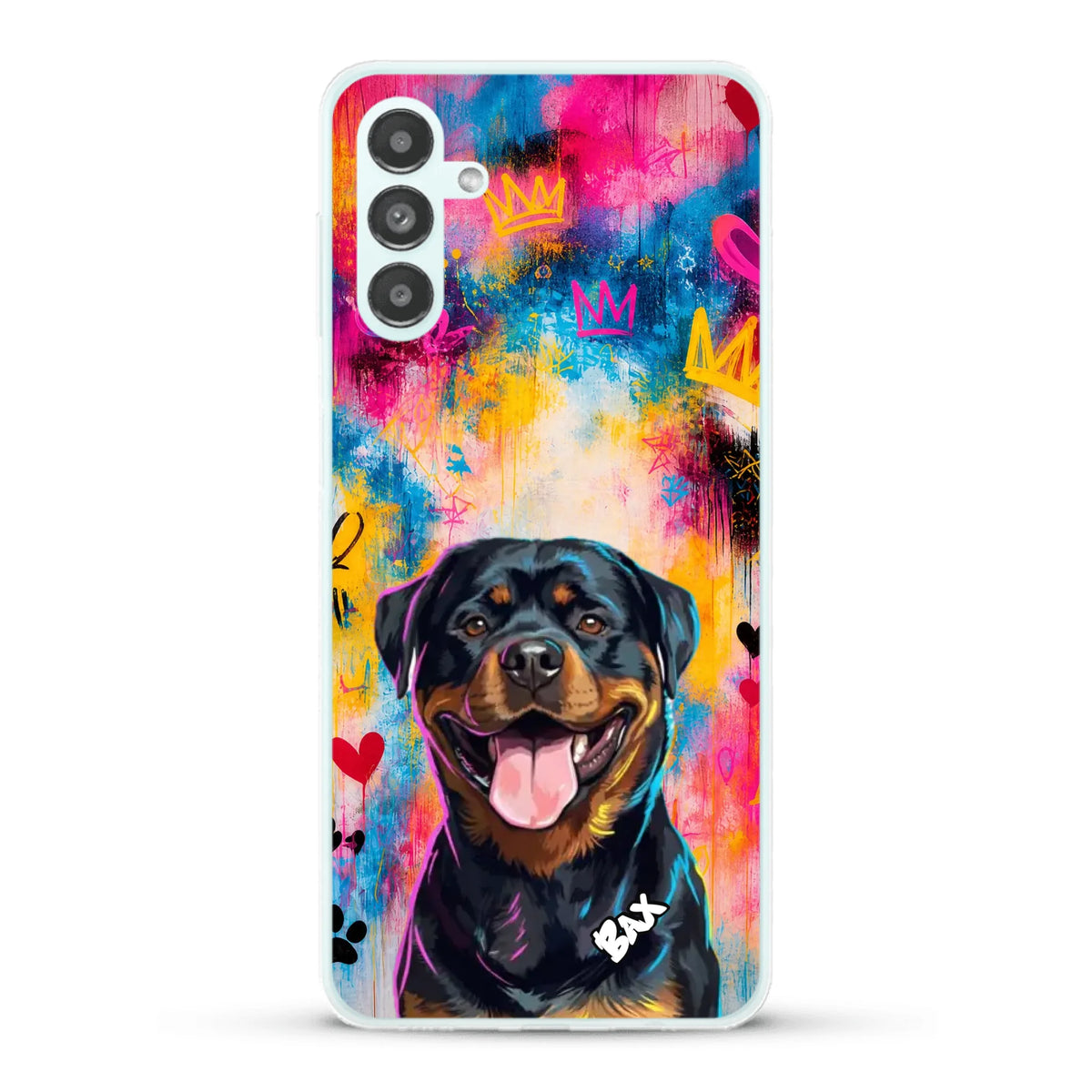 Gepersonaliseerd telefoonhoesje - Graffiti