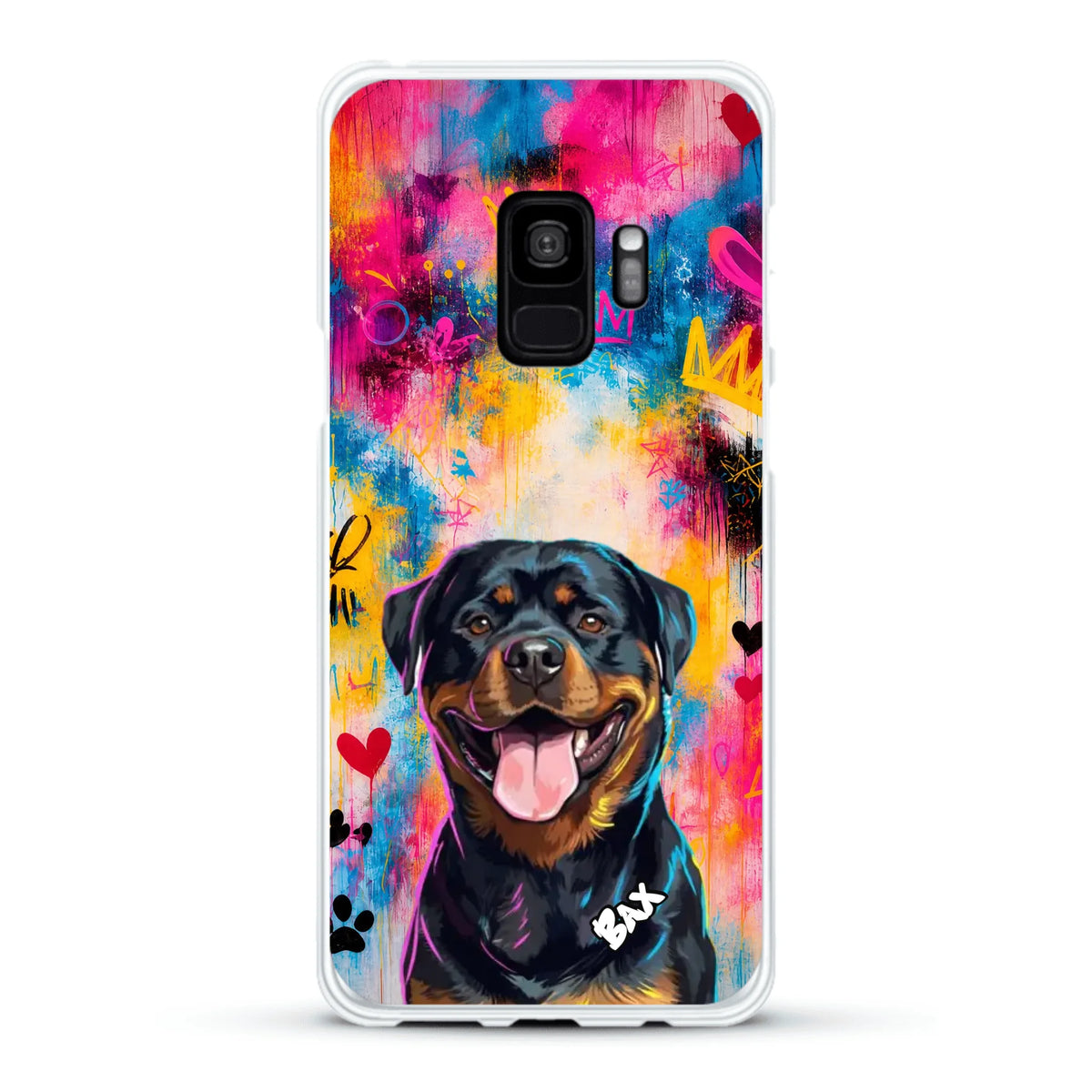 Gepersonaliseerd telefoonhoesje - Graffiti