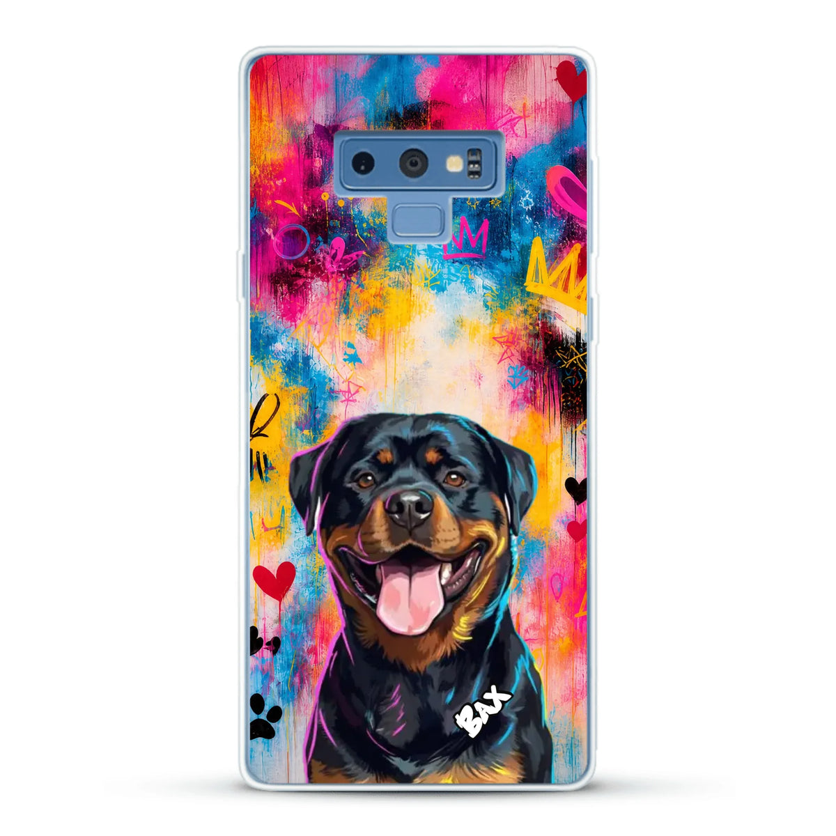 Gepersonaliseerd telefoonhoesje - Graffiti