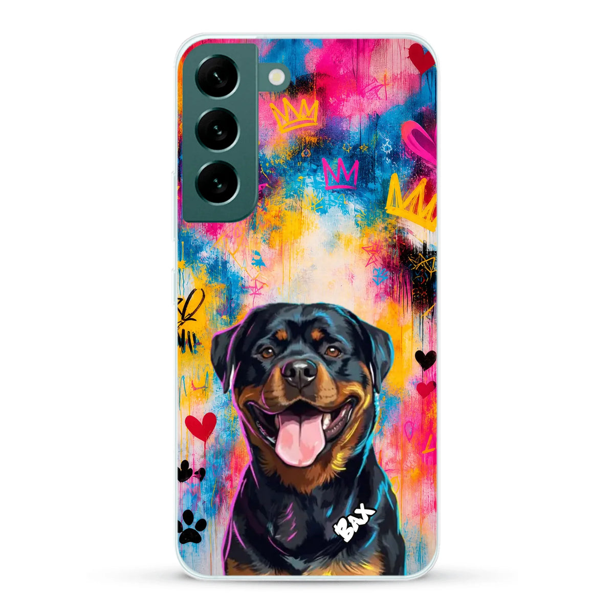 Gepersonaliseerd telefoonhoesje - Graffiti