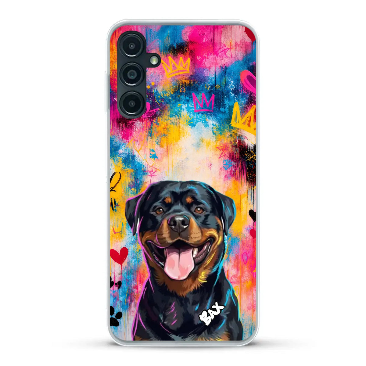 Gepersonaliseerd telefoonhoesje - Graffiti