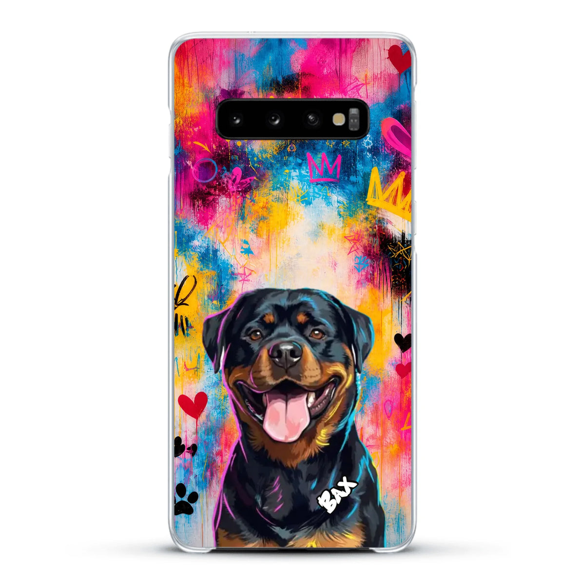 Gepersonaliseerd telefoonhoesje - Graffiti