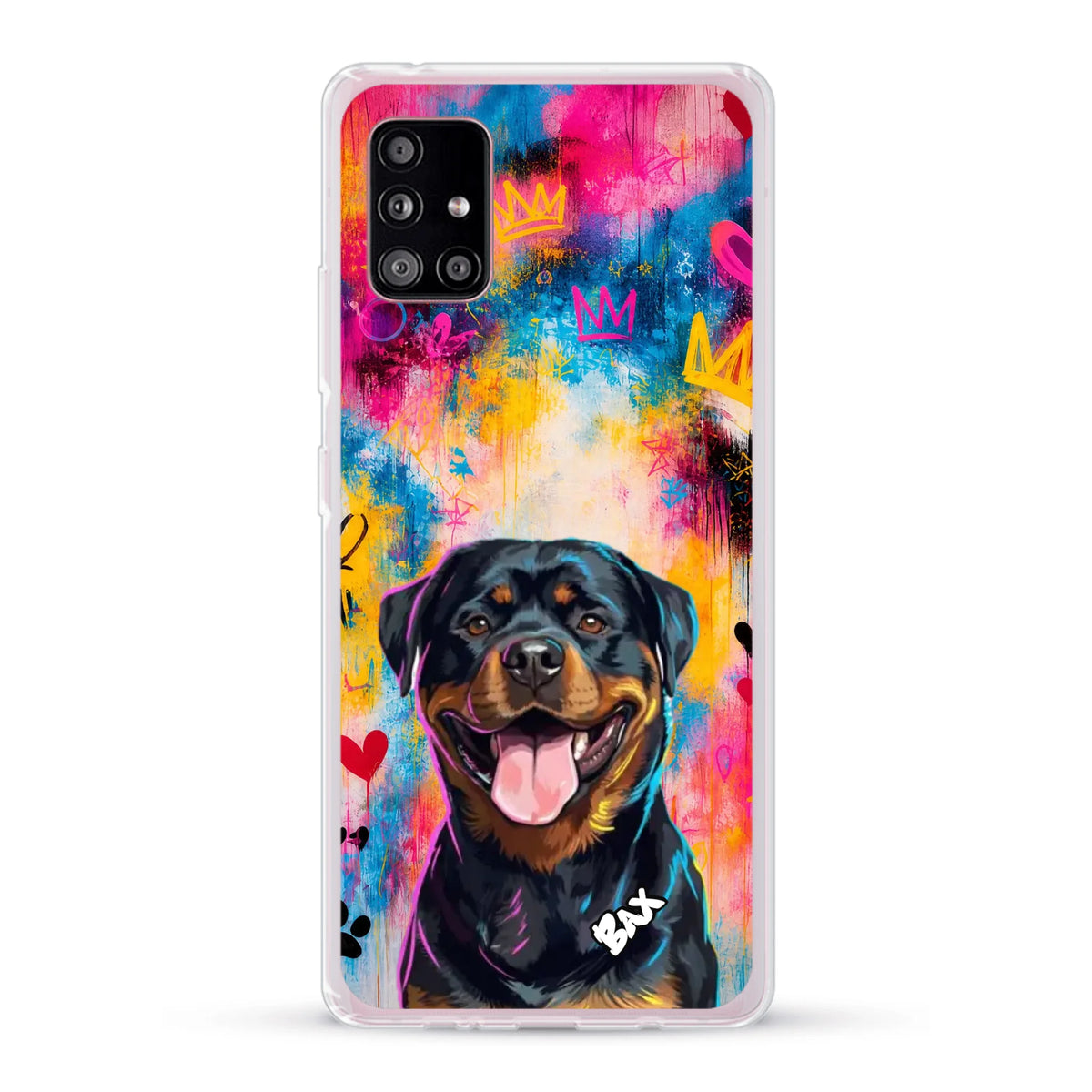 Gepersonaliseerd telefoonhoesje - Graffiti