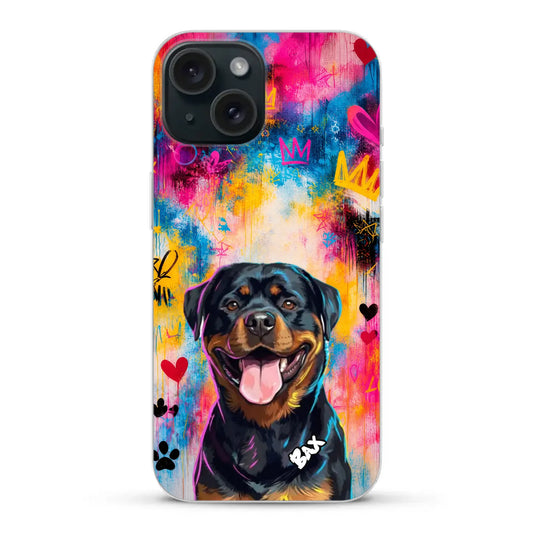 Gepersonaliseerd telefoonhoesje - Graffiti