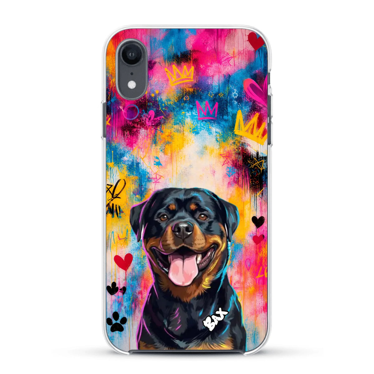 Gepersonaliseerd telefoonhoesje - Graffiti