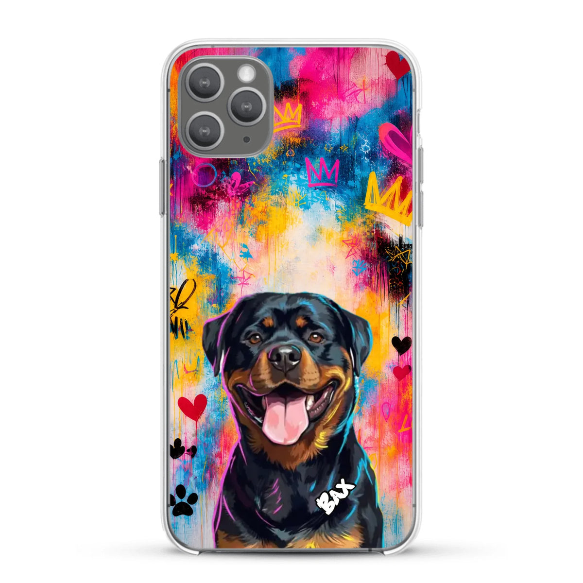 Gepersonaliseerd telefoonhoesje - Graffiti